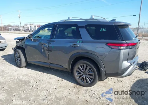 2024 Nissan Pathfinder Sl 4Wd from USA, damaged, VIN 5N1DR3CDXRC264678